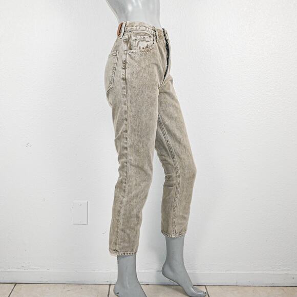 Citizens of Humanity Premium vintage size 25 Jolene Straight Leg Jeans in Buff - Picture 4 of 15